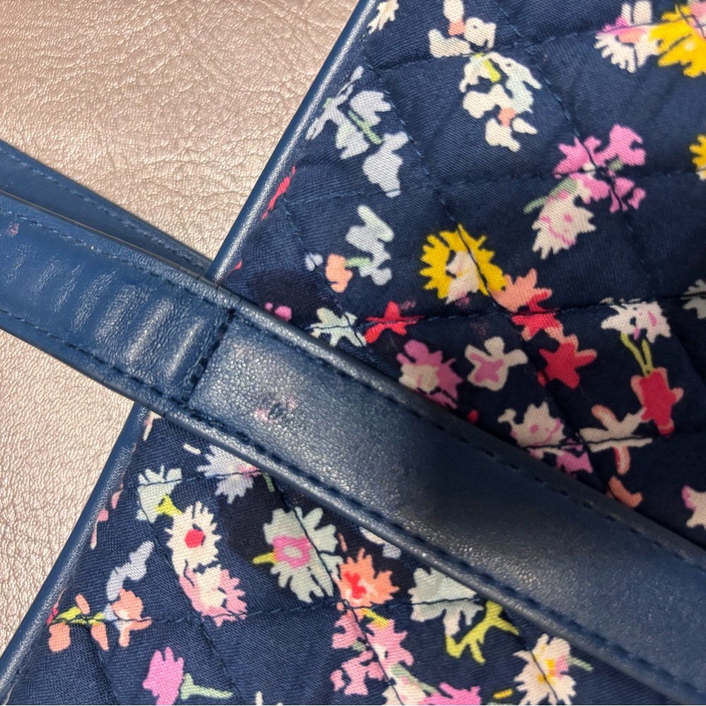 Vera Bradley Midnight Floral Tote - Picture 3 of 6